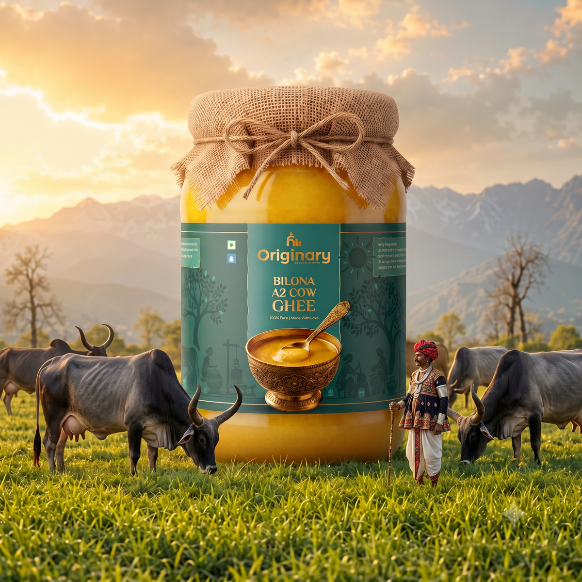 A2 Bilona Ghee - Originary