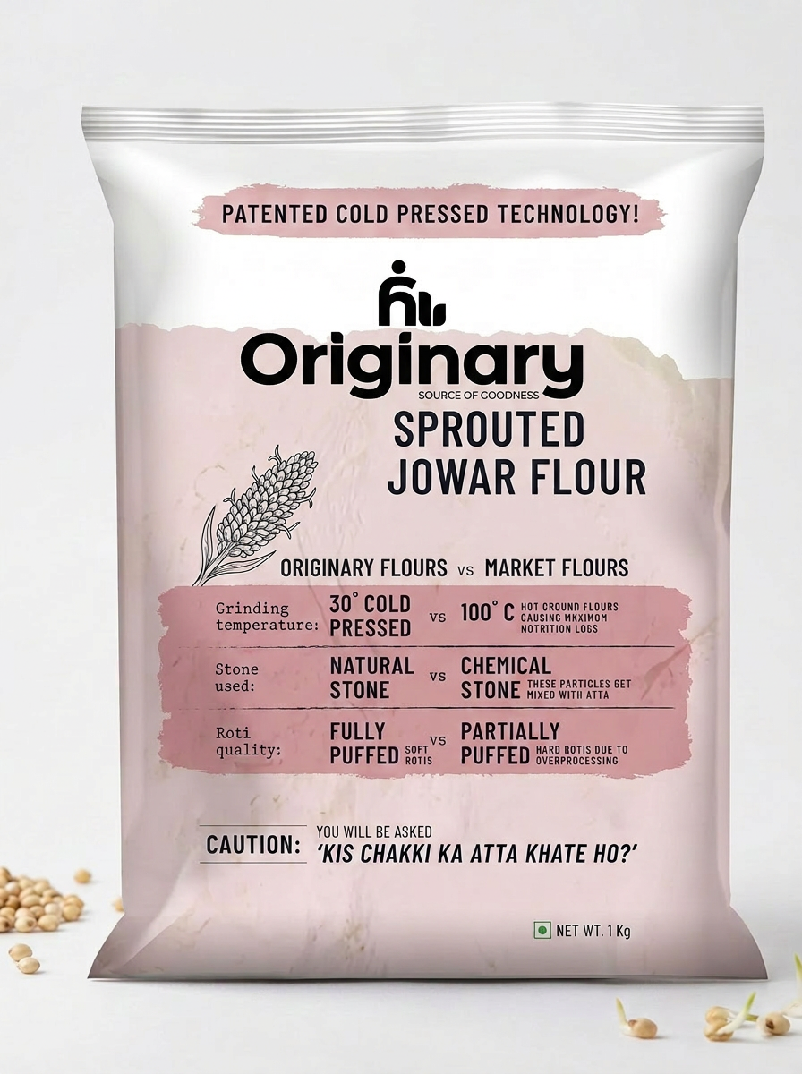 Sprouted Jowar Flour