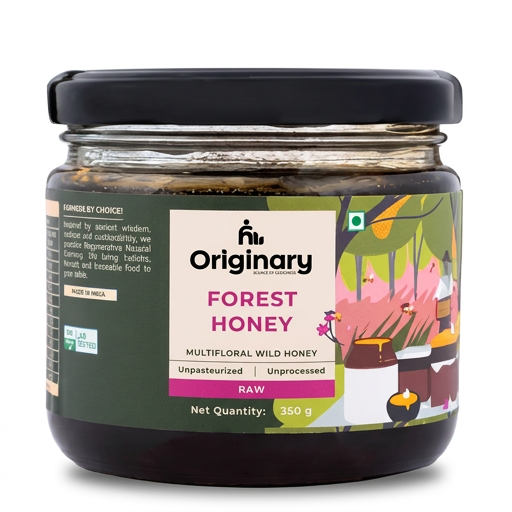 Wild Forest Raw Honey