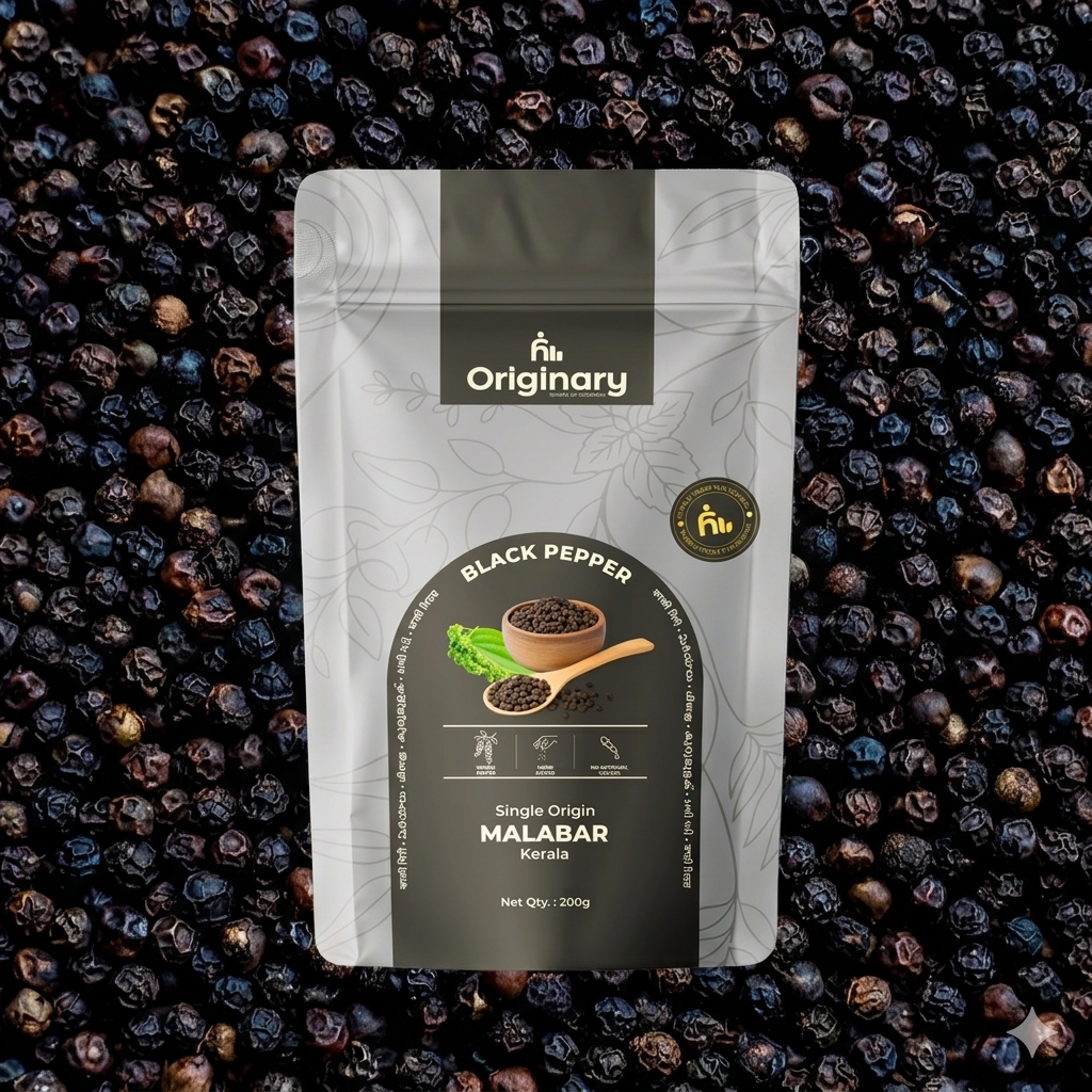 Malabar Black Pepper